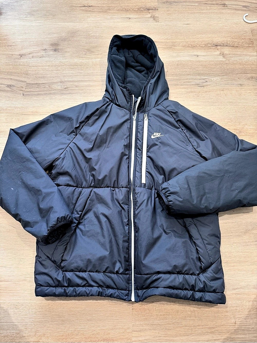 Nike Sportswear Club Men's Therma-FIT Down Puffer Jacket Black L